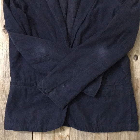 Splendid The Hyperion Cord Blazer Navy - Picture 4 of 6